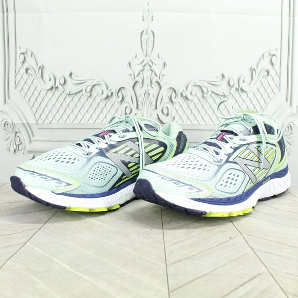 New Balance 860 v7 Multicolor Synthetic Lace Up Running Sneakers Shoes Size 13 - Picture 2 of 10